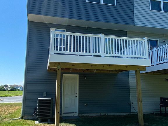 Balcony off Kitchen