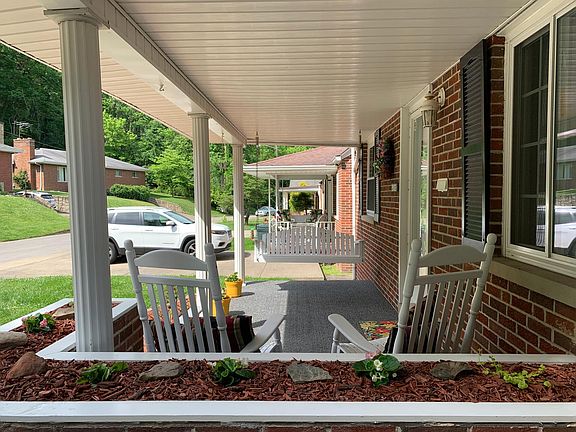 Enjoy the cool breeze while you swing