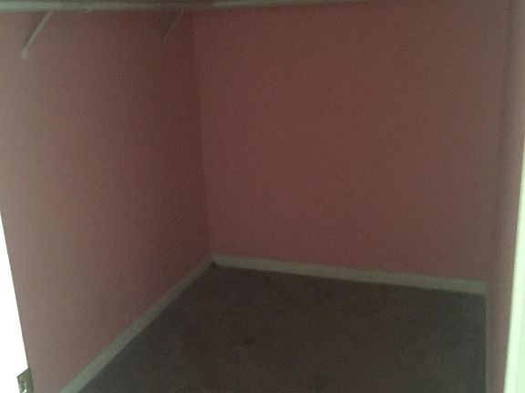 Walk in closet; ample clothing space.