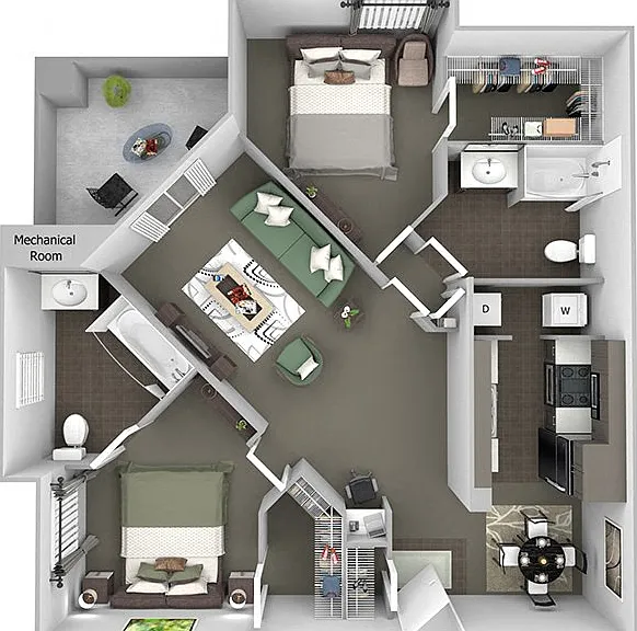 Antelope Ridge Apartments — Photo 39
