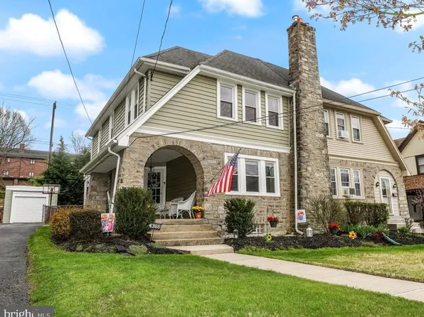4368 Woodland Ave, Drexel Hill, PA 19026