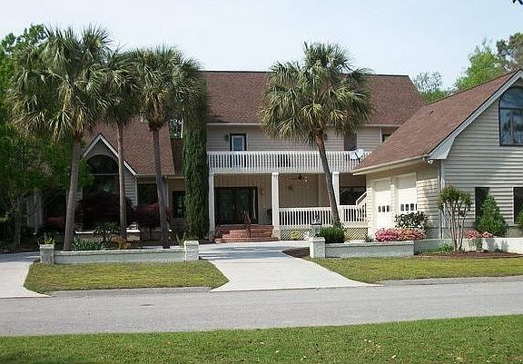 Front from Carriage Place