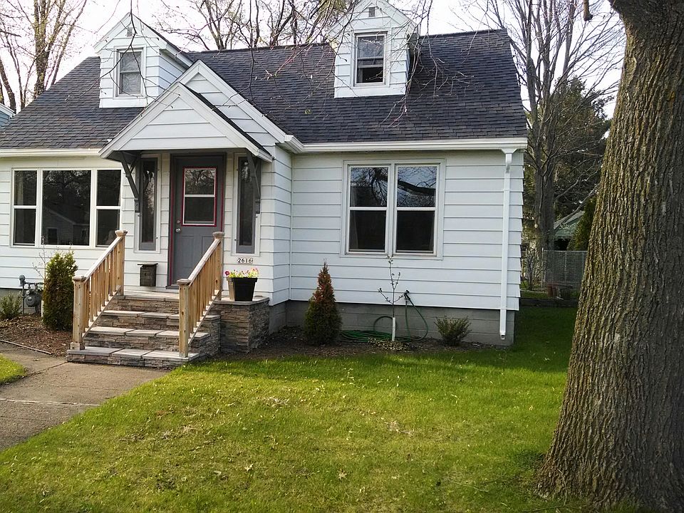 Front of the house