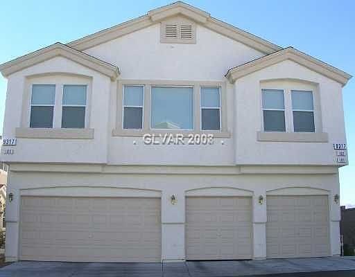 Front view of home