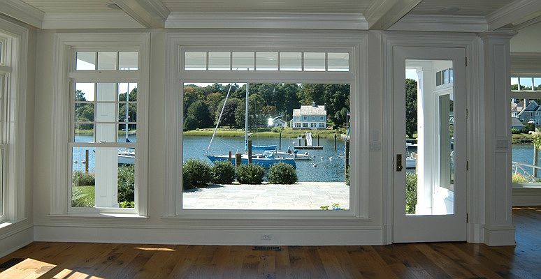 Beautiful Waterfront View from Living Room