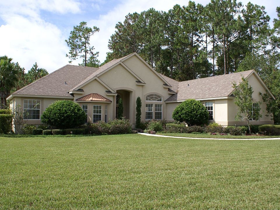 Front looking West