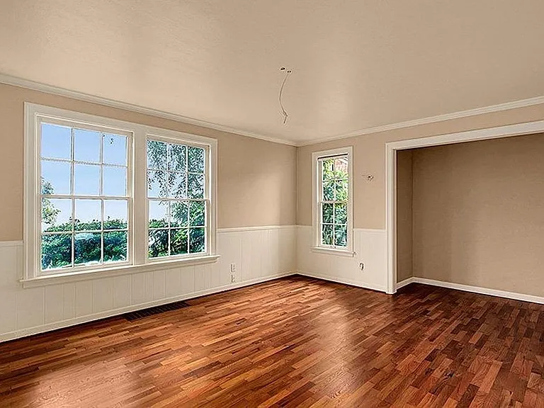 First floor master bedroom