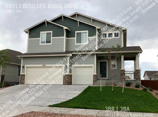 10313 Boulder Ridge Dr, Peyton, CO 80831