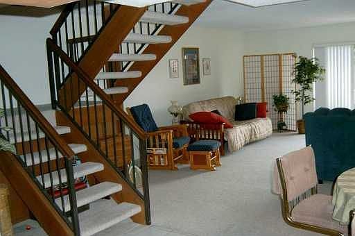 Stairs-Living Room