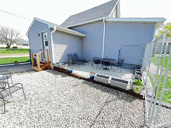 Outdoor living area!