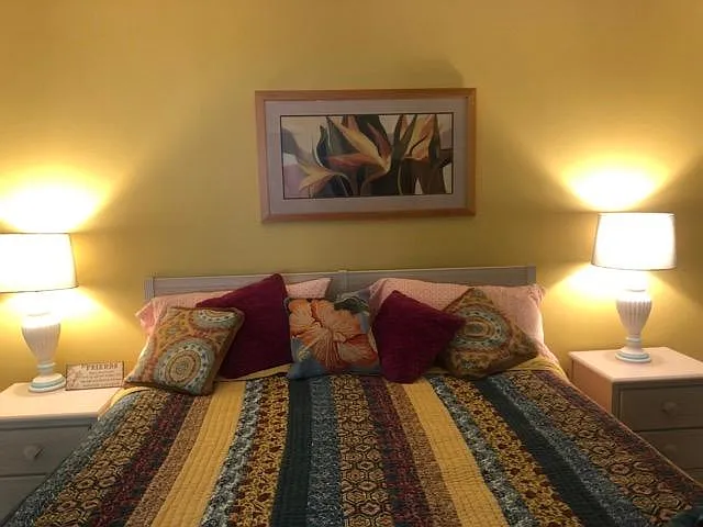 Master bedroom / King size bed