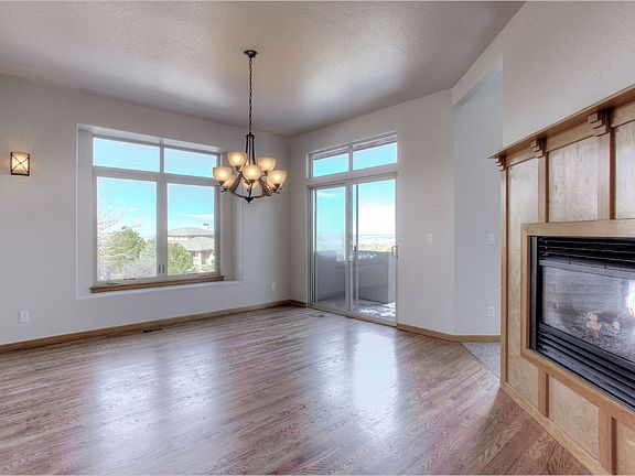Dining area with views 
