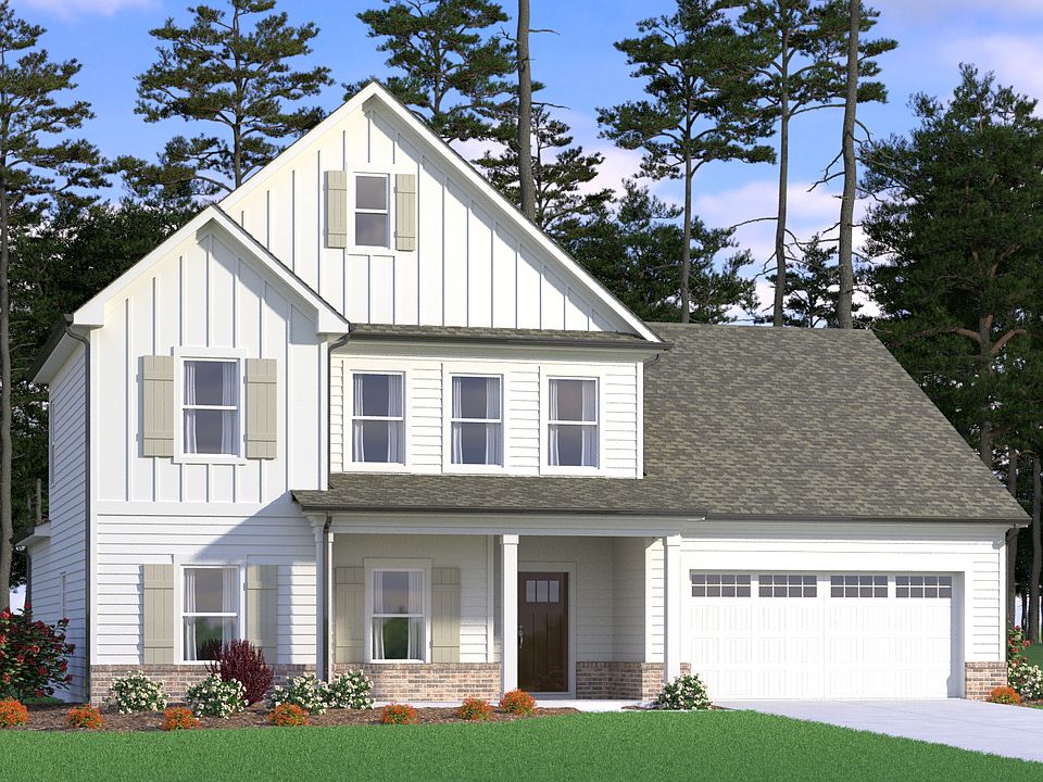 (GA)The Grant Front Entry Plan, Calgary Downs, Winder, GA 30680 Zillow