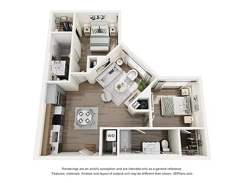 Floor plan B3 2B2B