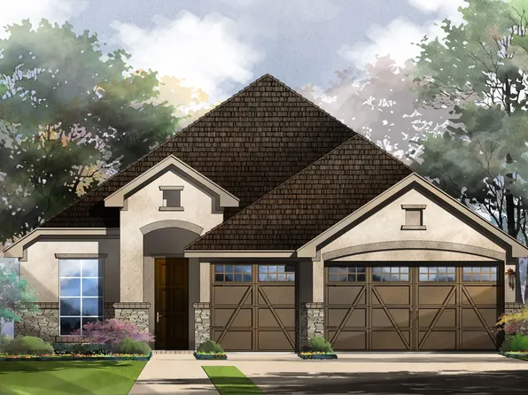 Frisco Plan, The Colony- Pine Cove