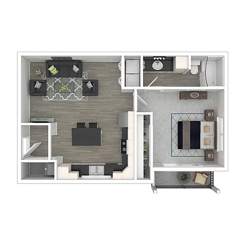 Floor plan A1