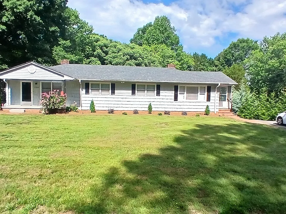 Outside (Unit A is on the left)