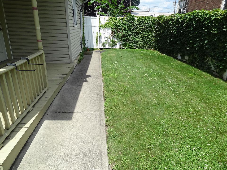 Private Back yard
