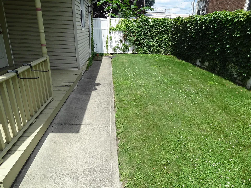 Private Back yard