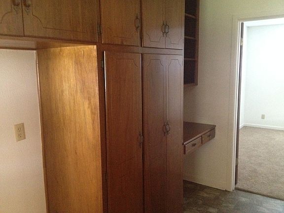 Office area in Kitchen