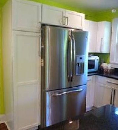 New stainless appliances