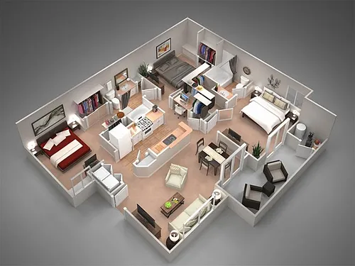 Floor plan C1