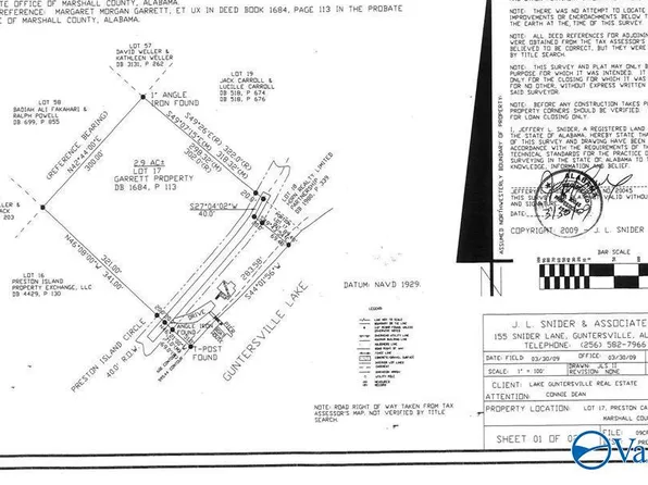 1492 Preston Island Cir, Scottsboro, AL 35769