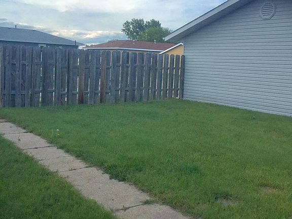 Back yard