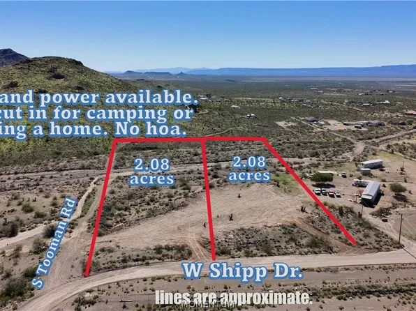 306-36-001TU W1/2 W Shipp Road, Golden Valley, AZ 86413