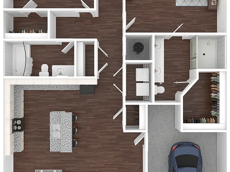 2 bed 3d 2 bed 3d