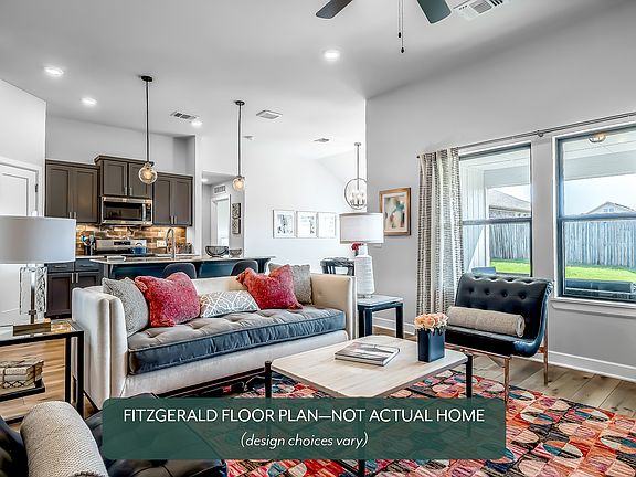 New Home Edmond Fitzgerald Plan