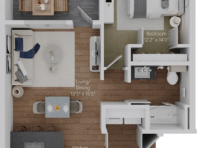 Stella Luxury Apartment Homes — Photo 33