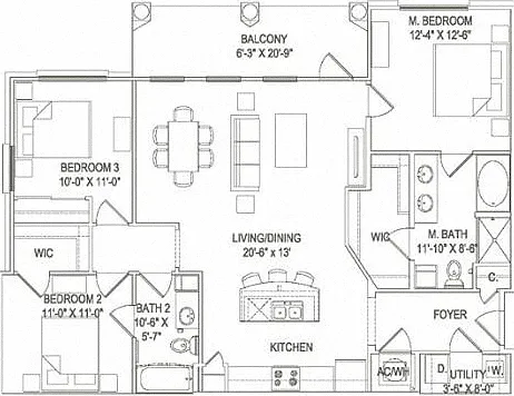 Robley Place Apartments — Photo 33