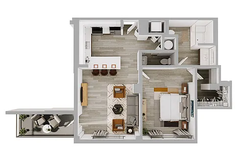 Floor plan A14 North