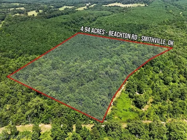 Beachton Rd, Smithville, OK 74957
