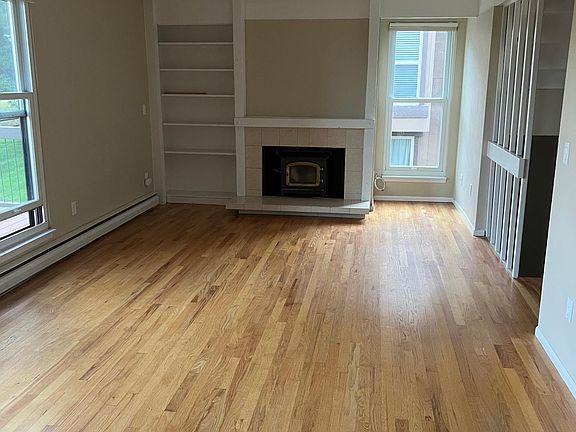 Open living room/dining room