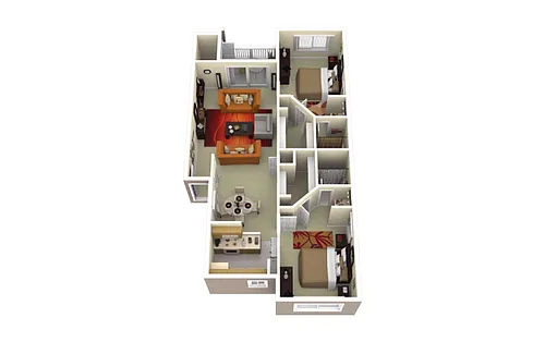 Floor plan C1