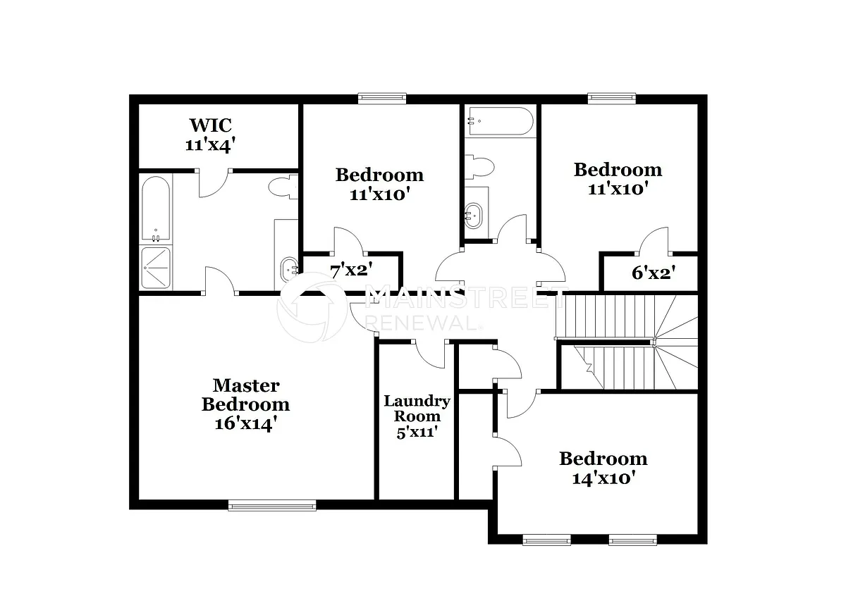 Floor Plan - 2618 Stinger Dr