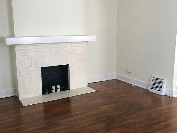 Living Room With Fireplace