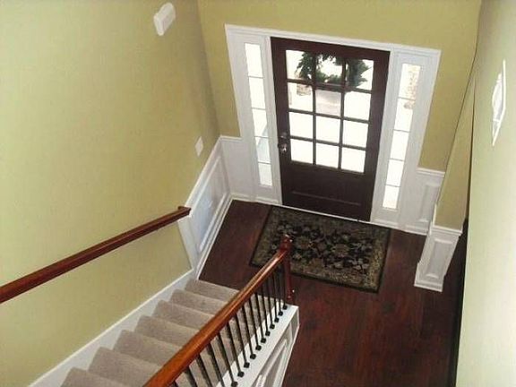 2 story foyer-stock photo