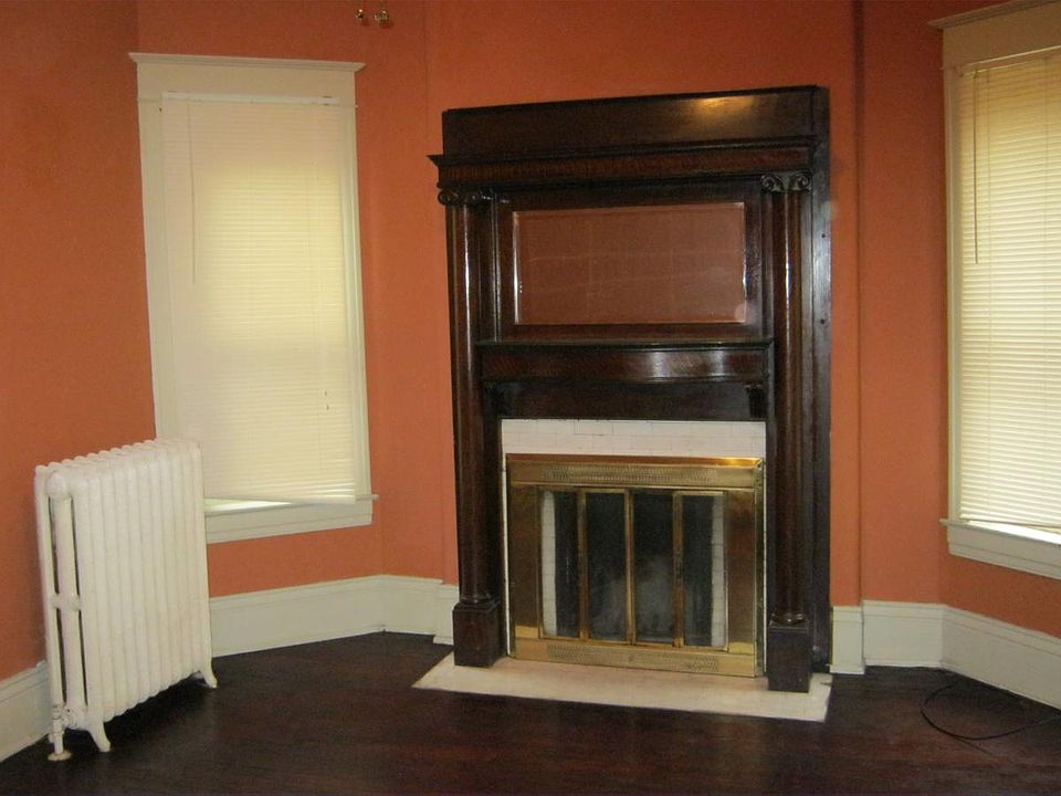 View from bedroom to middle room