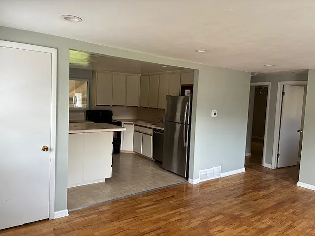 Upstairs living space