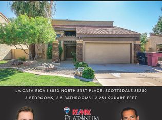 6033 N 81st Pl, Scottsdale, AZ 85250