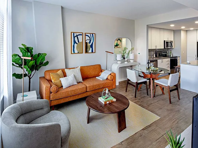 Design Collection I living and dining area