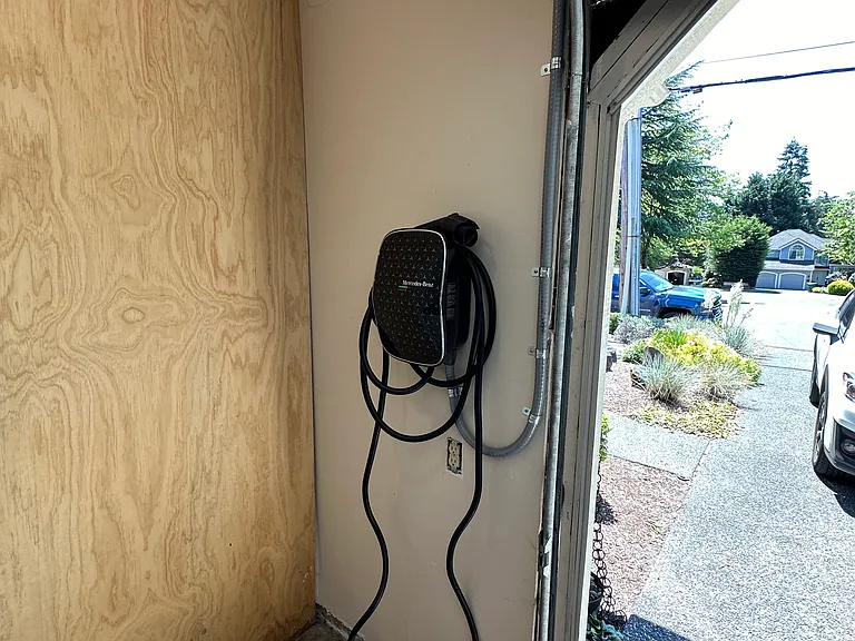 Level 2 EV Charger.