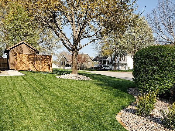 Side Yard-Spring 2021
