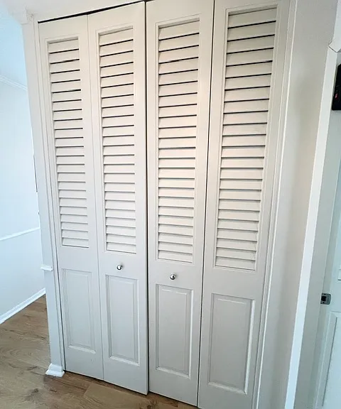 Hallway closet