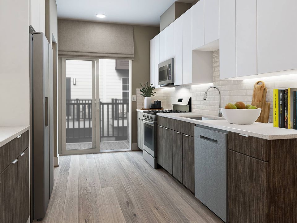 The Bellair Plan, The Townhomes at Graham Park, Falls Church, VA 22042