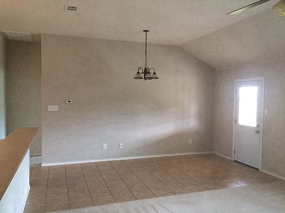 Open Family Room an Dining Area