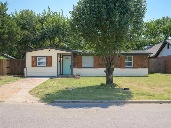 1604 Sandra Dr, Midwest City, OK 73110